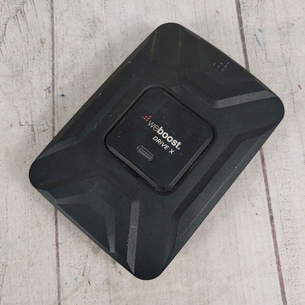 WeBoost Drive X Vehicle Cell Phone Signal Booster 475021 - NO CABLES - Tested